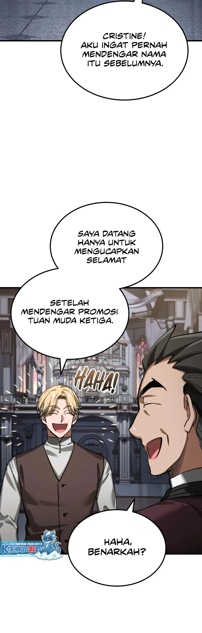 The Heavenly Demon Can’t Live a Normal Life Chapter 180 - halaman 4