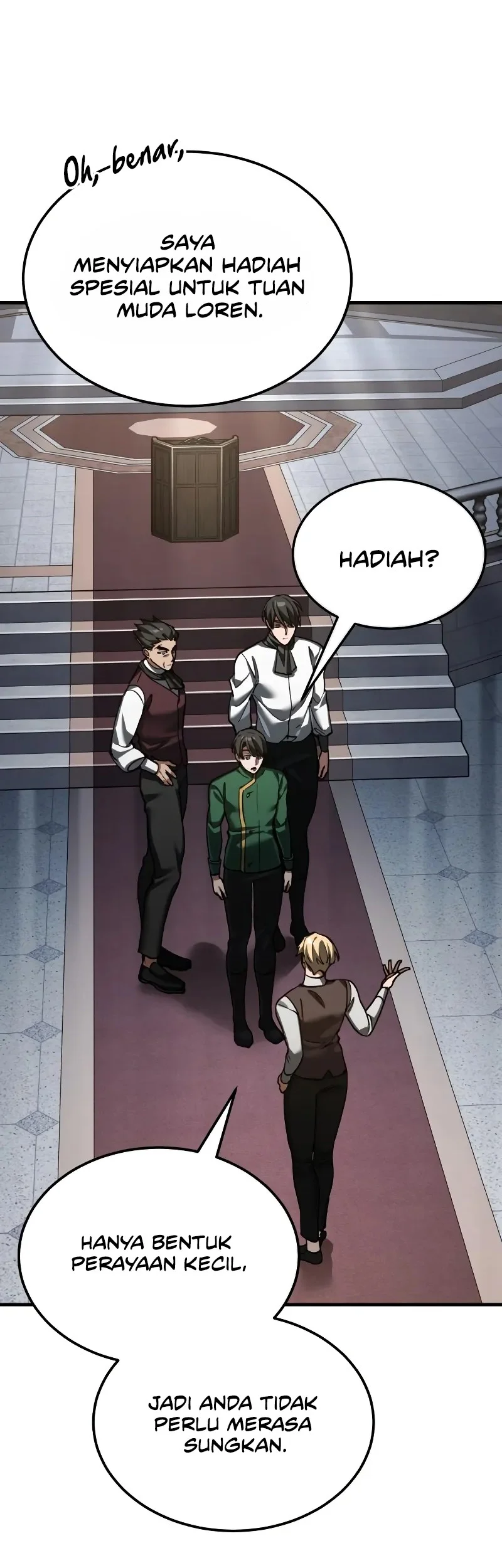 The Heavenly Demon Can’t Live a Normal Life Chapter 180 - halaman 5