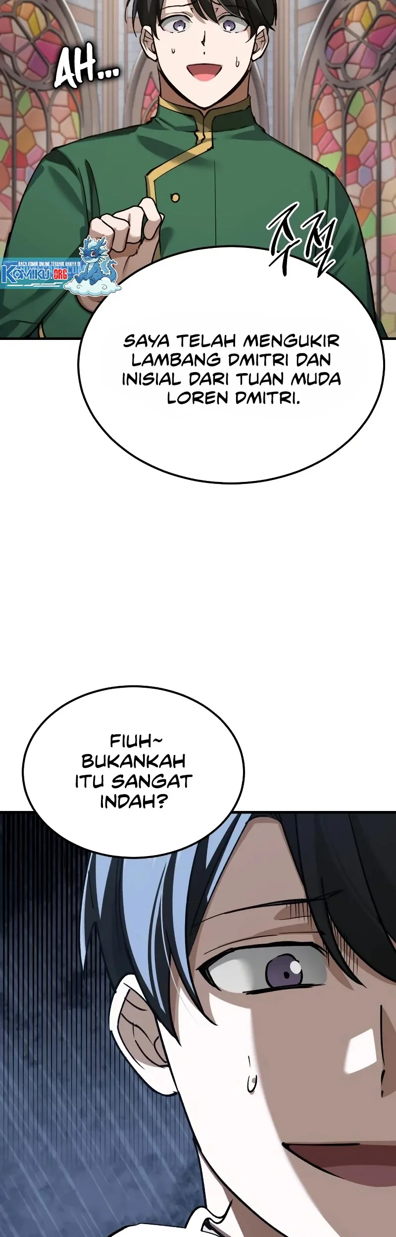 The Heavenly Demon Can’t Live a Normal Life Chapter 180 - halaman 9