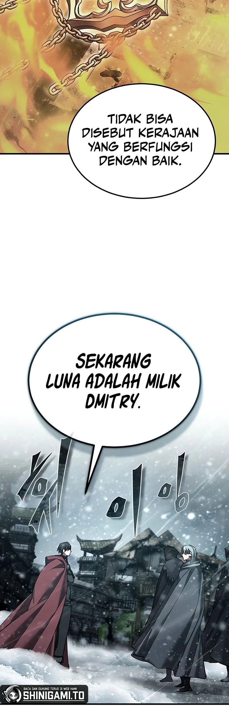 The Heavenly Demon Can’t Live a Normal Life Chapter 185 - halaman 21