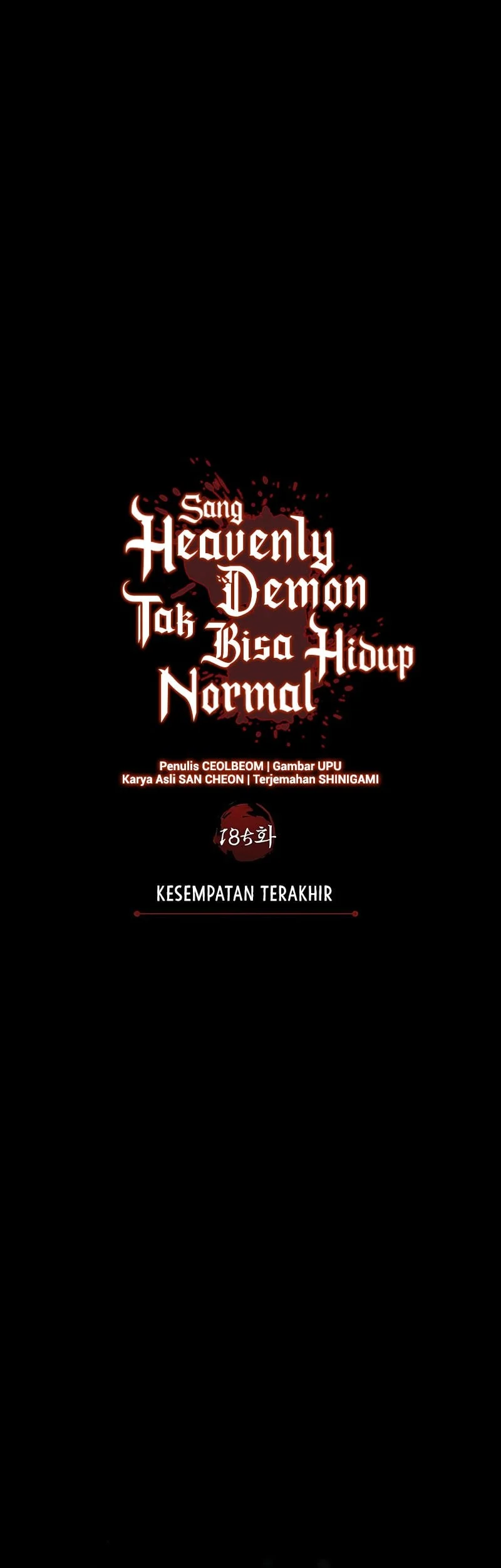 The Heavenly Demon Can’t Live a Normal Life Chapter 185 - halaman 33
