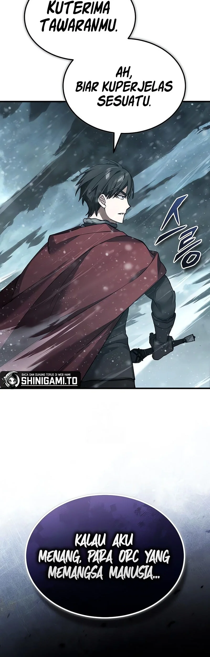 The Heavenly Demon Can’t Live a Normal Life Chapter 186 - halaman 46