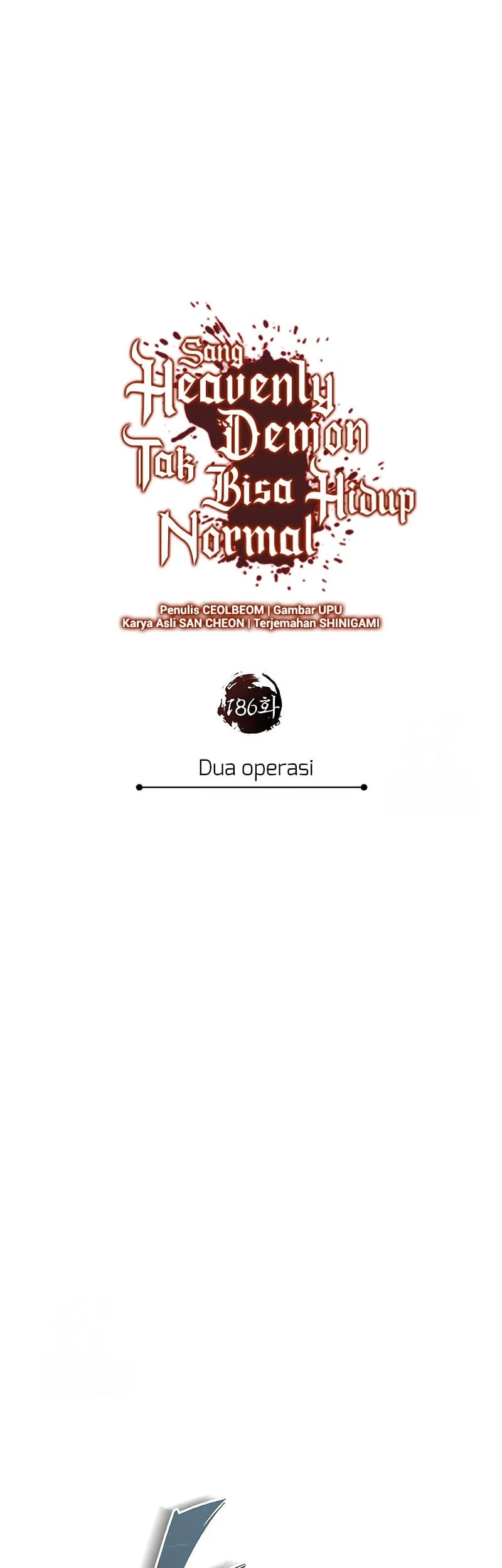 The Heavenly Demon Can’t Live a Normal Life Chapter 186 - halaman 9