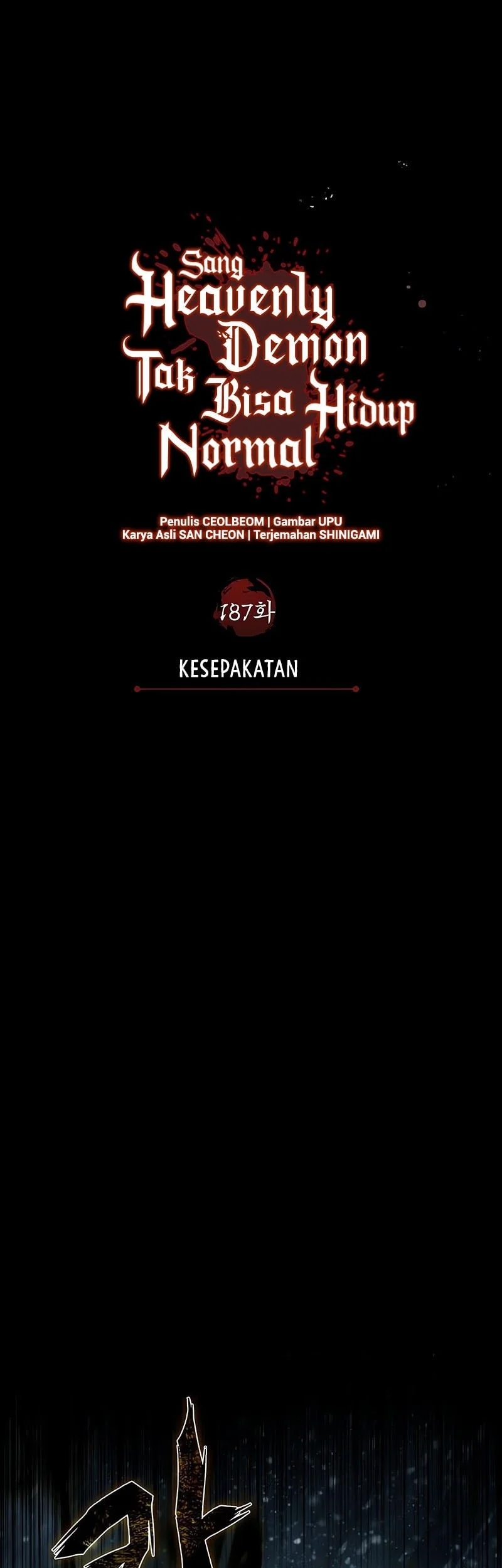 The Heavenly Demon Can’t Live a Normal Life Chapter 187 - halaman 34