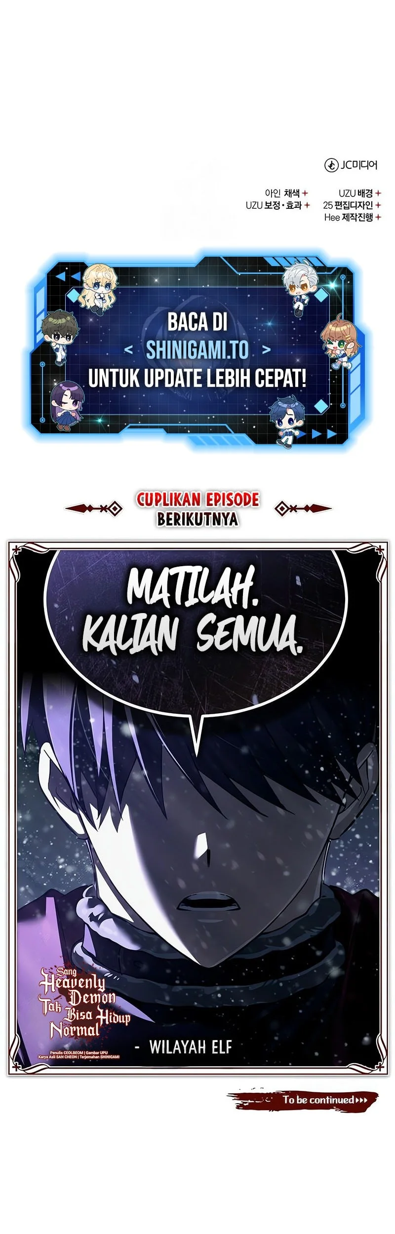 The Heavenly Demon Can’t Live a Normal Life Chapter 187 - halaman 57