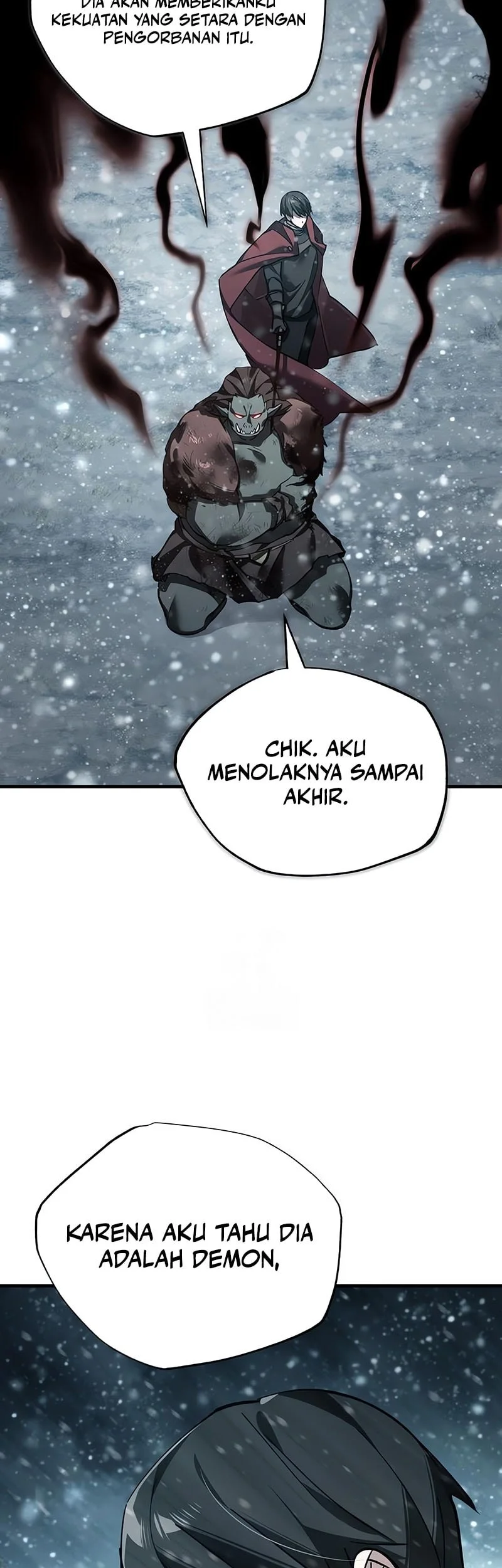 The Heavenly Demon Can’t Live a Normal Life Chapter 187 - halaman 8