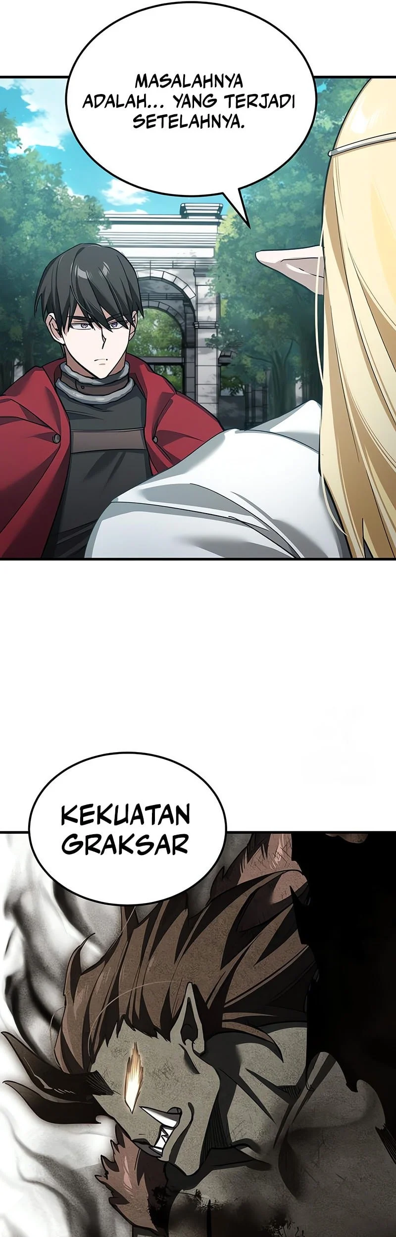 The Heavenly Demon Can’t Live a Normal Life Chapter 188 - halaman 34