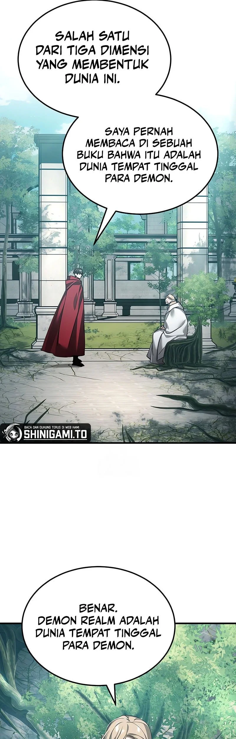 The Heavenly Demon Can’t Live a Normal Life Chapter 188 - halaman 42