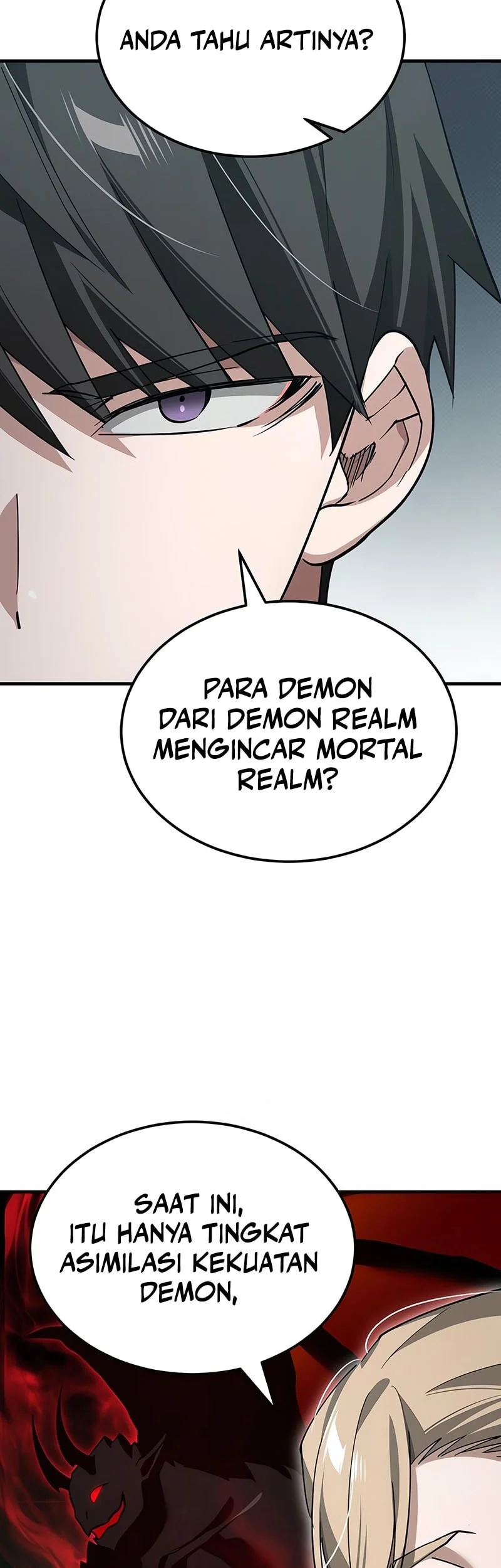 The Heavenly Demon Can’t Live a Normal Life Chapter 188 - halaman 48