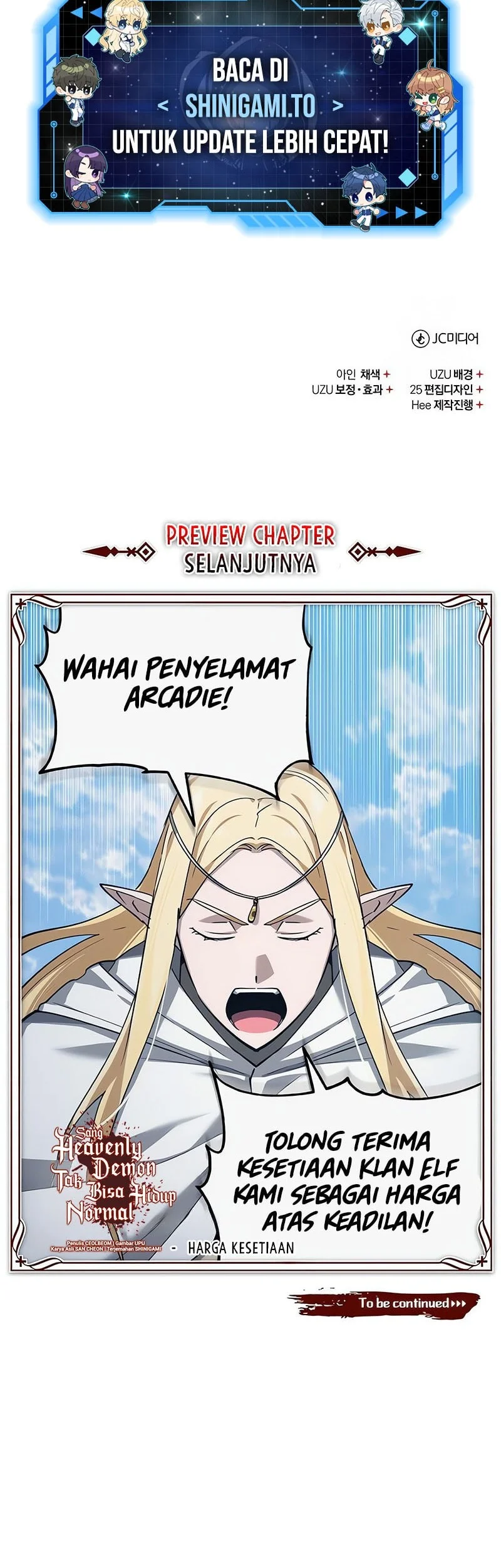 The Heavenly Demon Can’t Live a Normal Life Chapter 188 - halaman 63