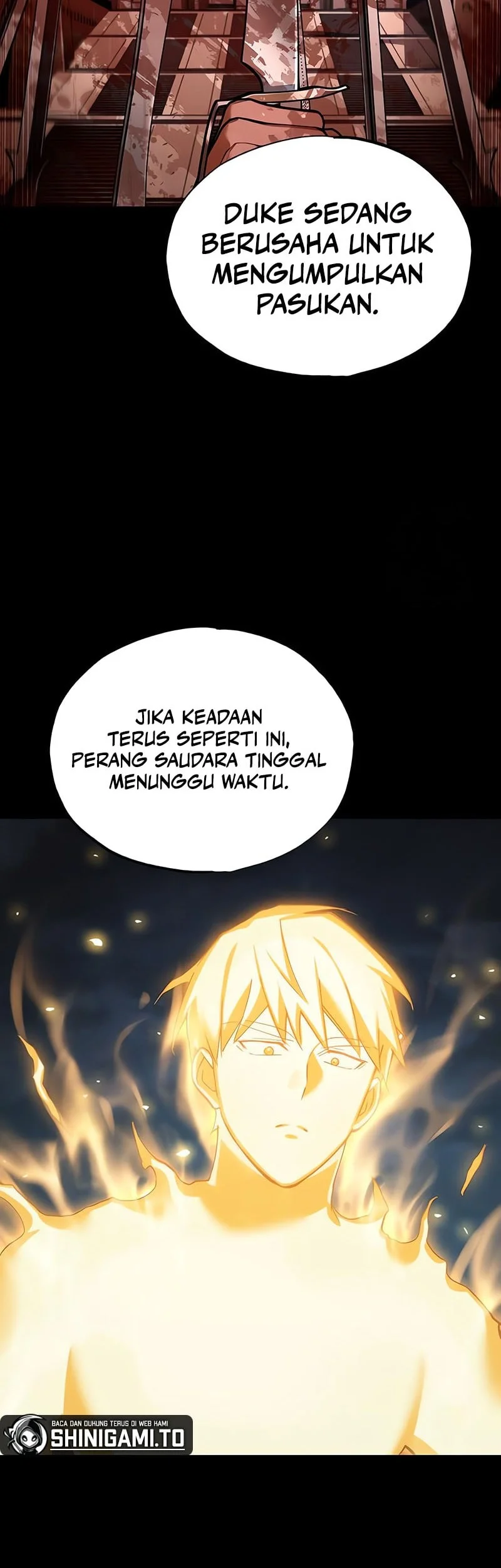 The Heavenly Demon Can’t Live a Normal Life Chapter 189 - halaman 18