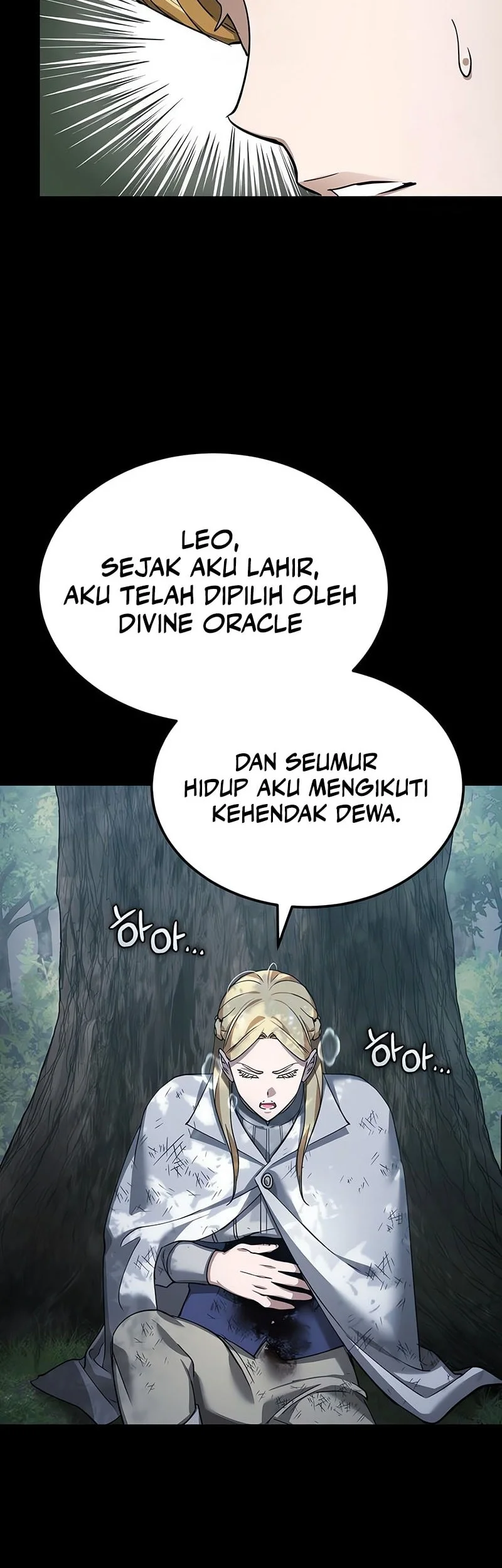 The Heavenly Demon Can’t Live a Normal Life Chapter 189 - halaman 28