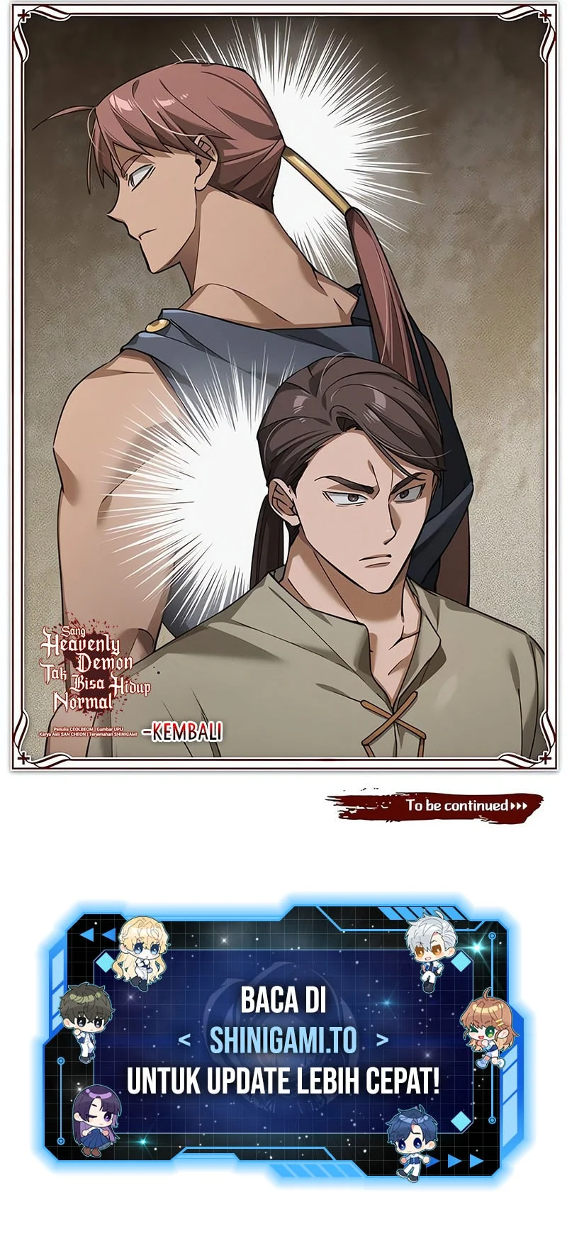 The Heavenly Demon Can’t Live a Normal Life Chapter 189 - halaman 59