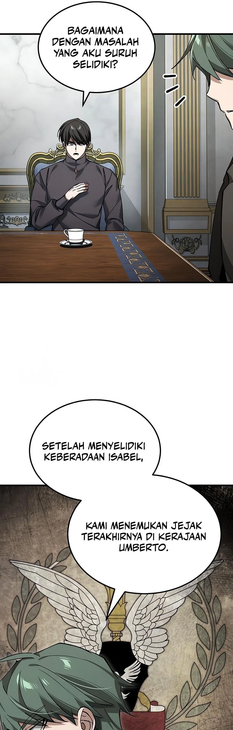 The Heavenly Demon Can’t Live a Normal Life Chapter 190 - halaman 10