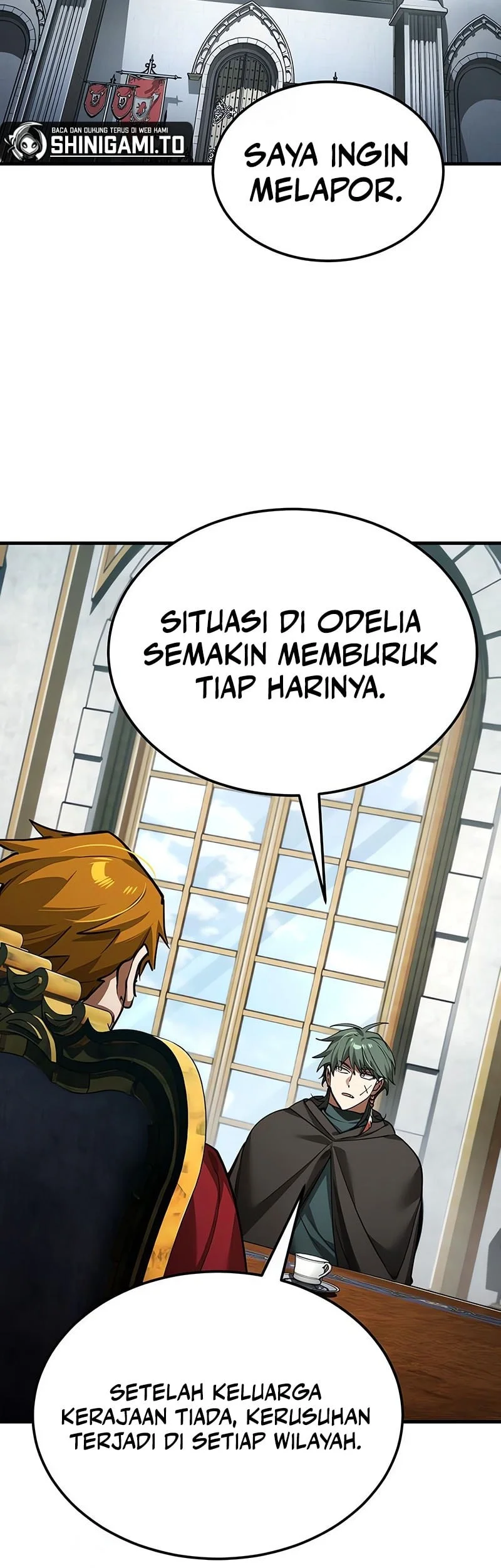 The Heavenly Demon Can’t Live a Normal Life Chapter 190 - halaman 8