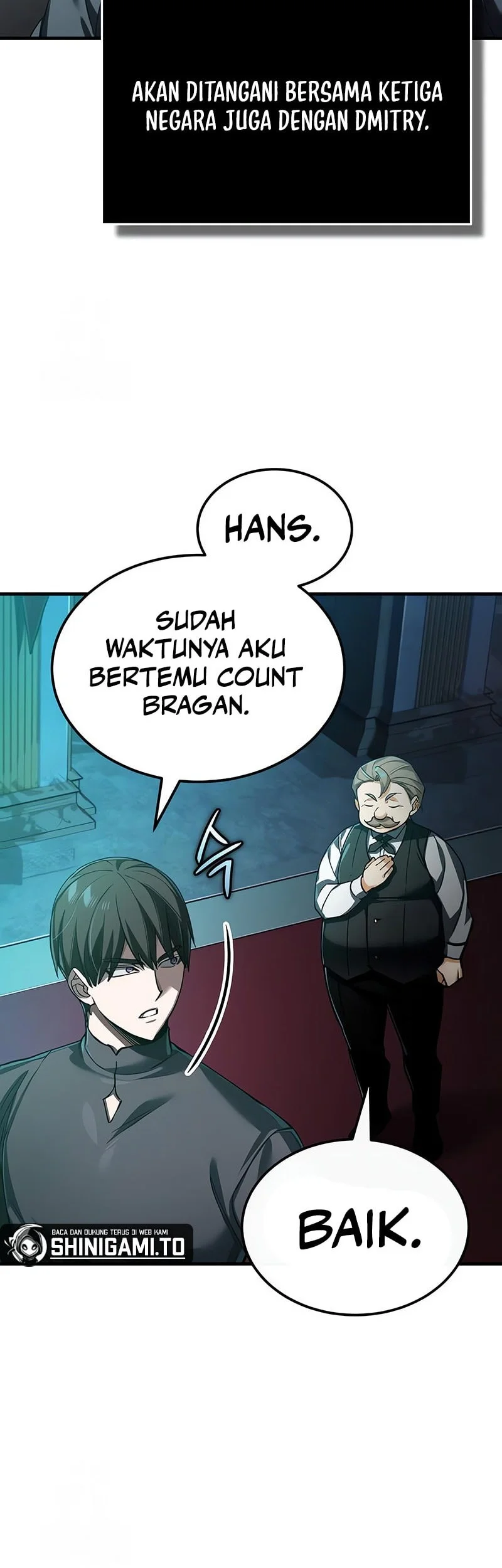 The Heavenly Demon Can’t Live a Normal Life Chapter 191 - halaman 37