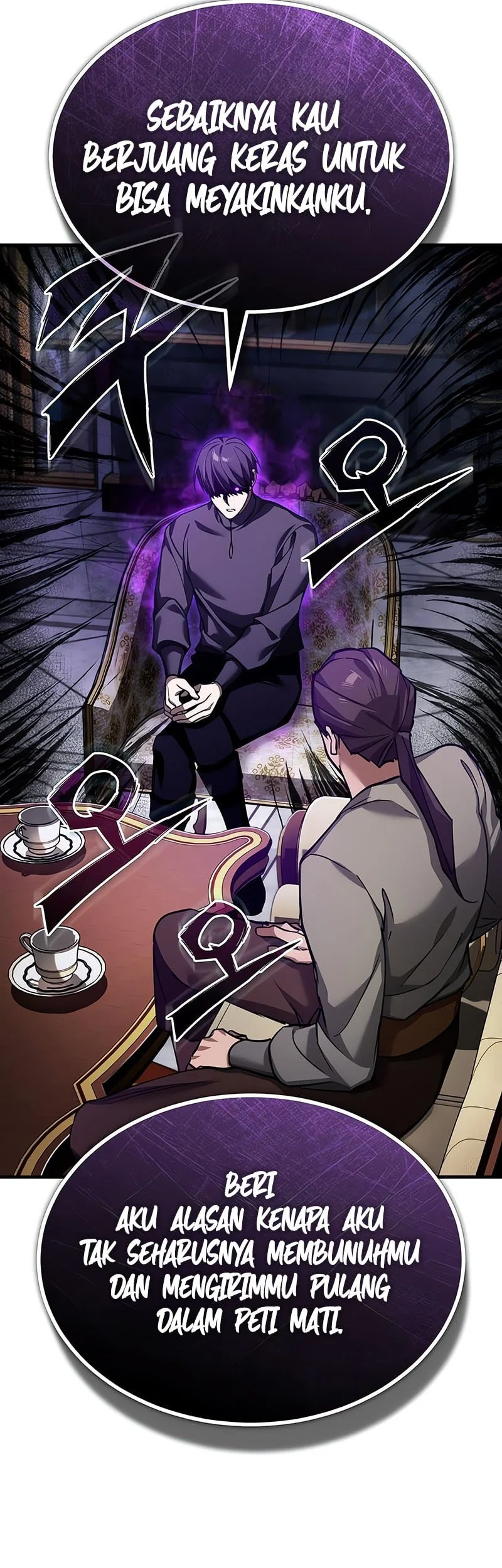 The Heavenly Demon Can’t Live a Normal Life Chapter 191 - halaman 54