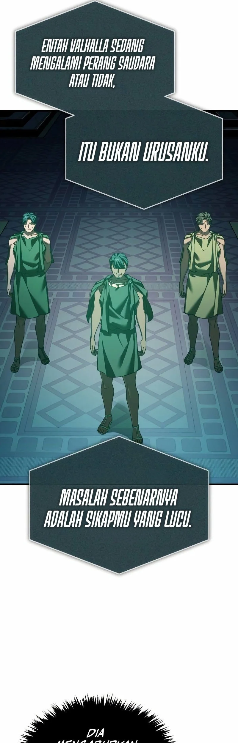 The Heavenly Demon Can’t Live a Normal Life Chapter 192 - halaman 31
