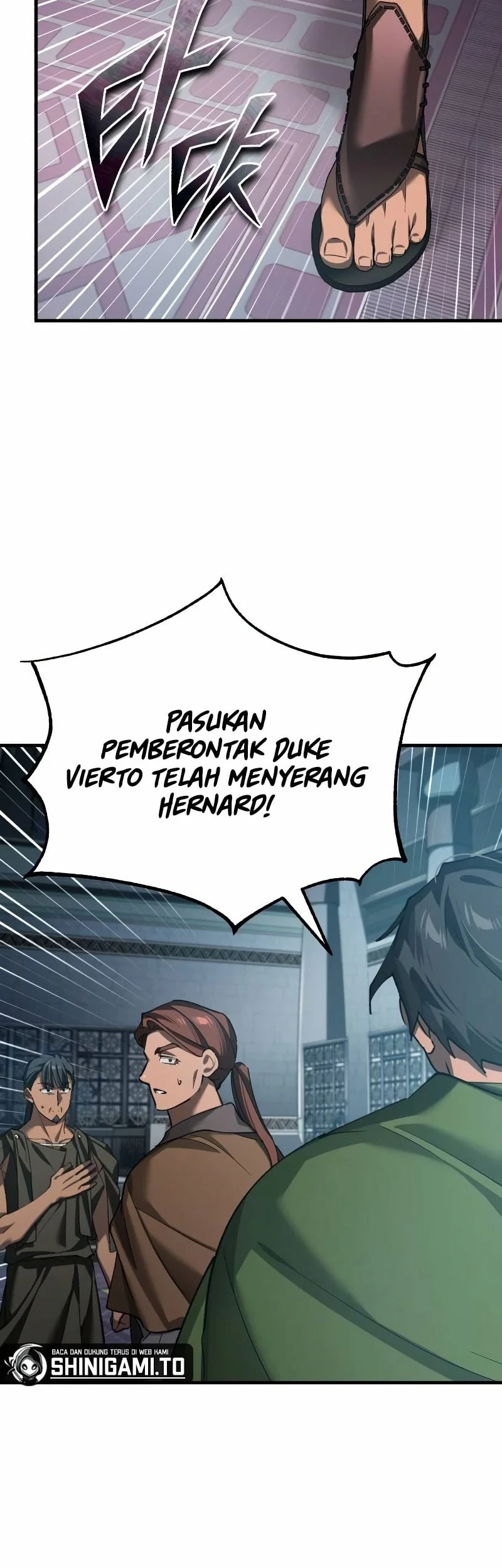 The Heavenly Demon Can’t Live a Normal Life Chapter 192 - halaman 44