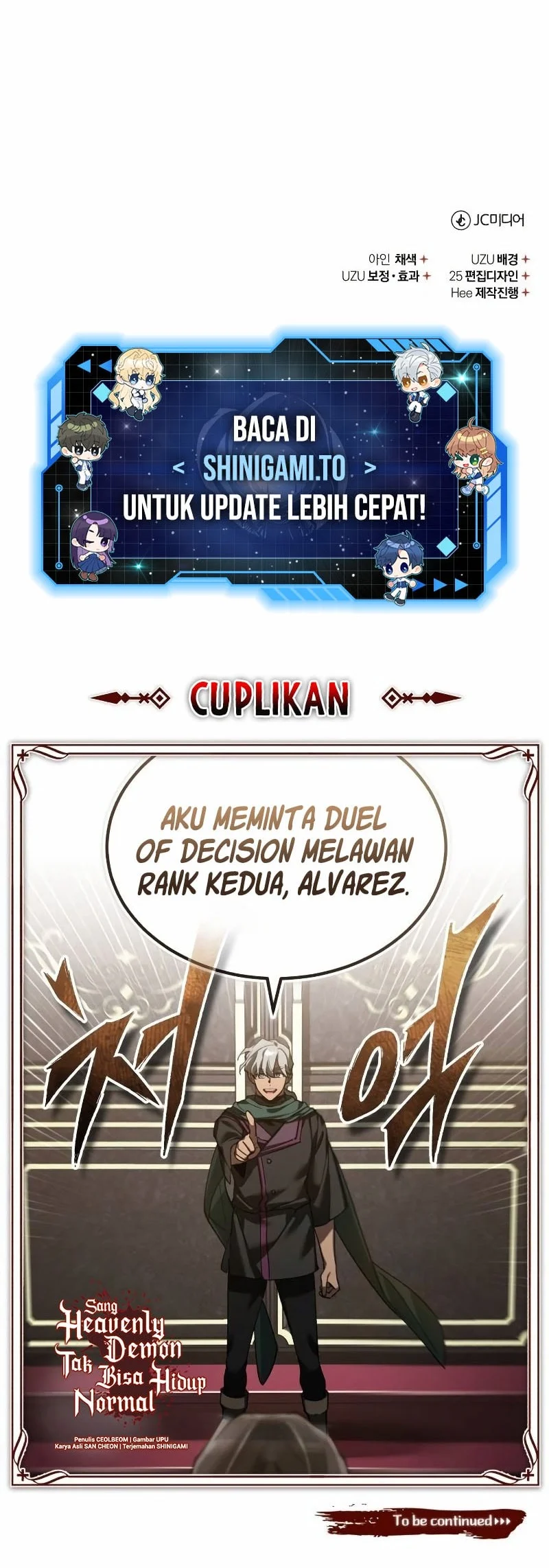 The Heavenly Demon Can’t Live a Normal Life Chapter 192 - halaman 64