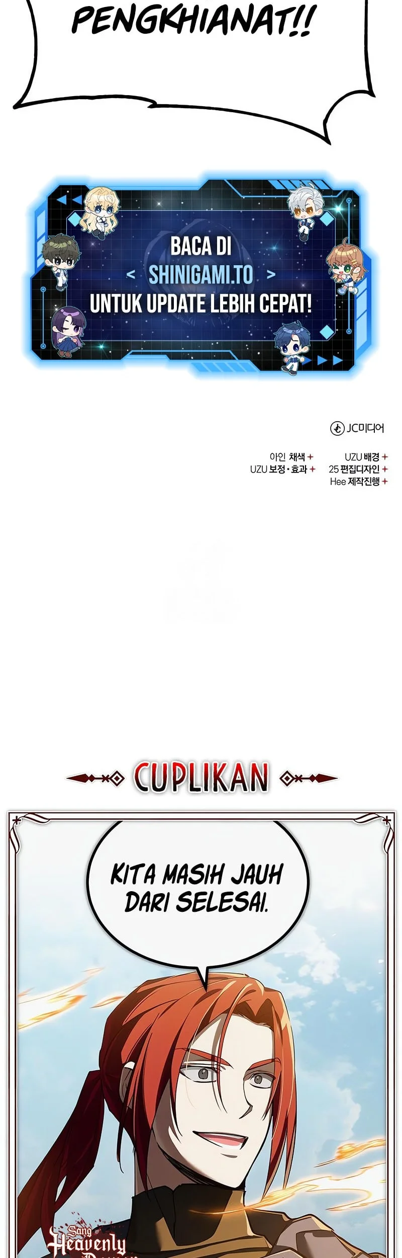 The Heavenly Demon Can’t Live a Normal Life Chapter 193 - halaman 60