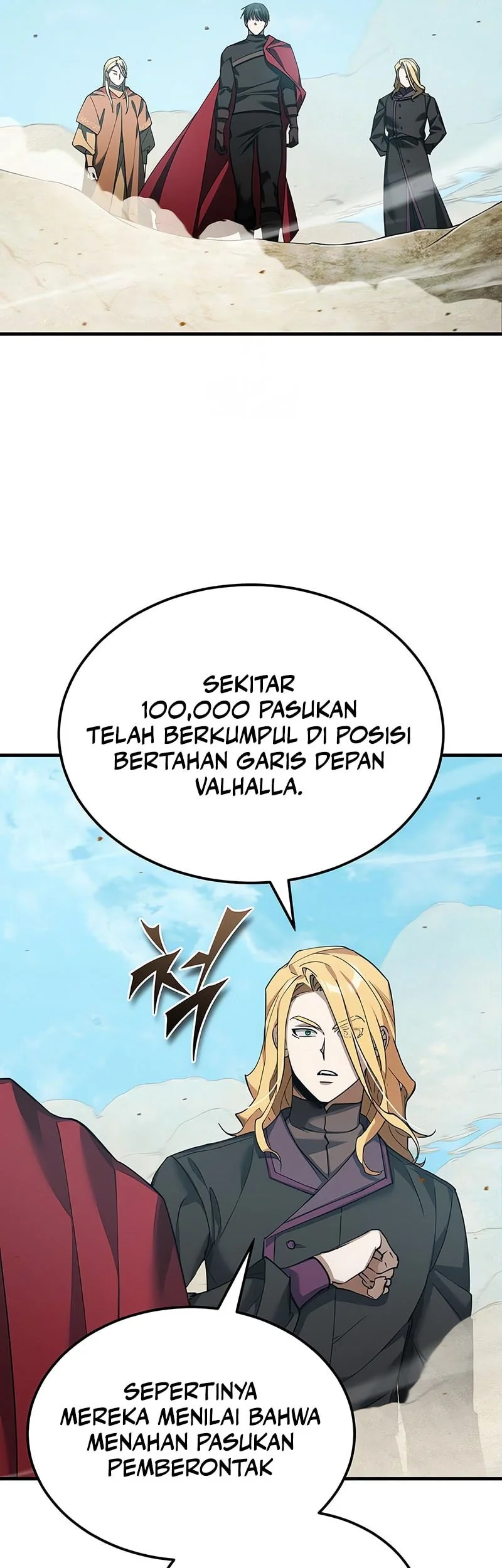 The Heavenly Demon Can’t Live a Normal Life Chapter 194 - halaman 30