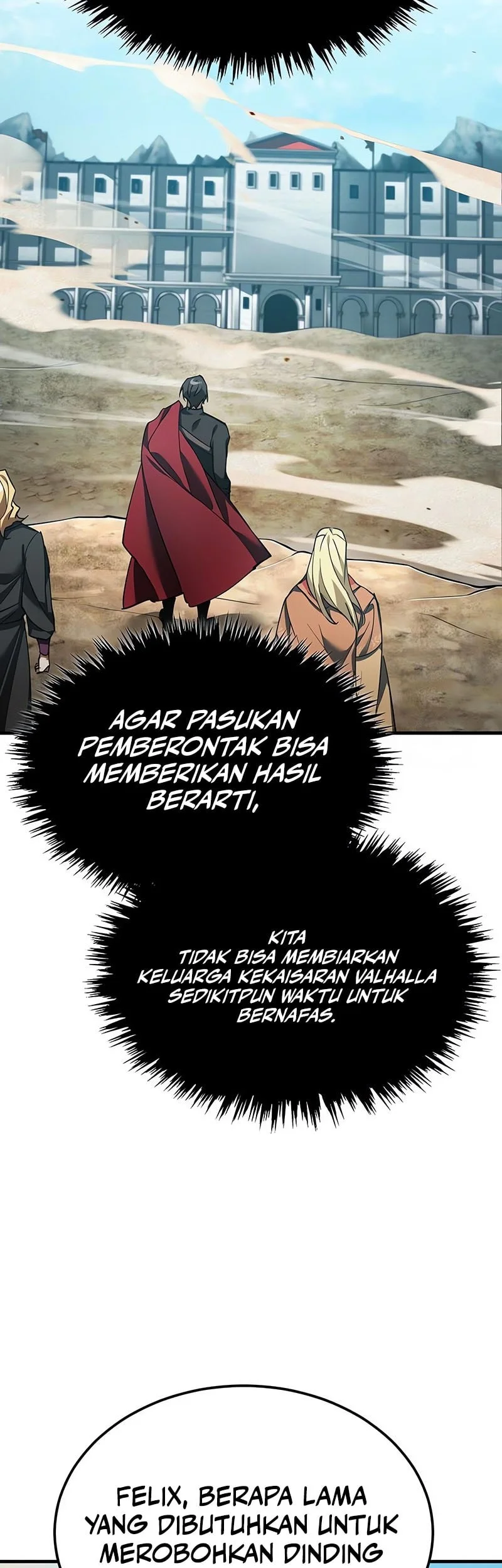 The Heavenly Demon Can’t Live a Normal Life Chapter 194 - halaman 32