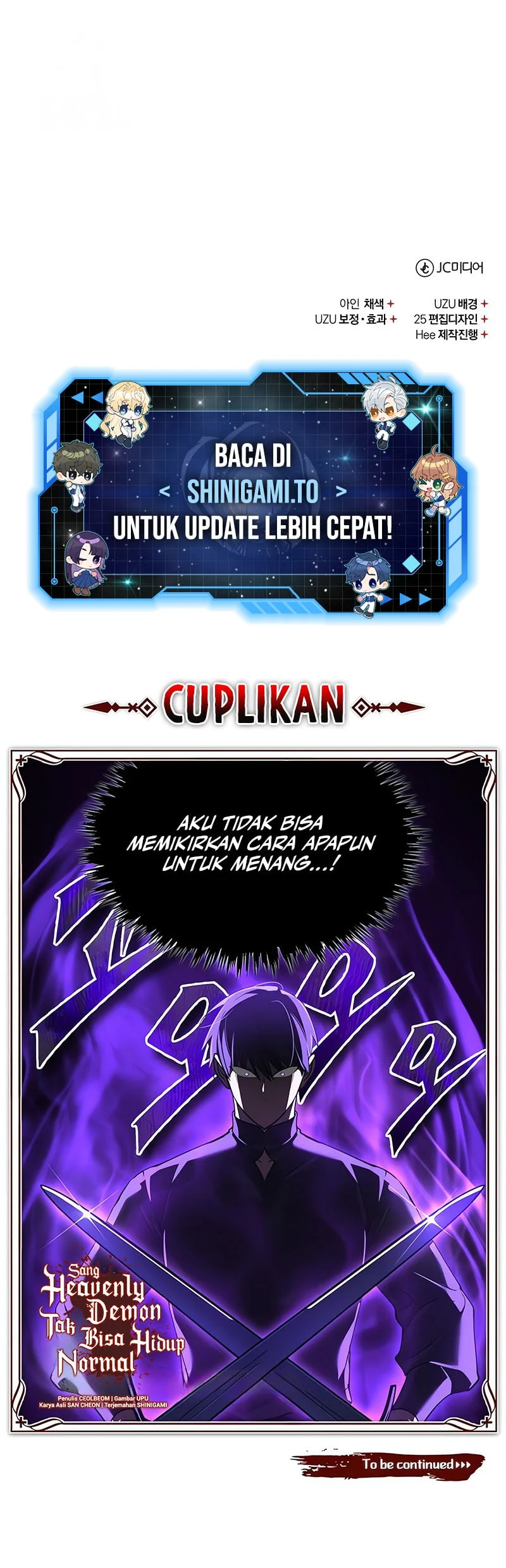 The Heavenly Demon Can’t Live a Normal Life Chapter 194 - halaman 62
