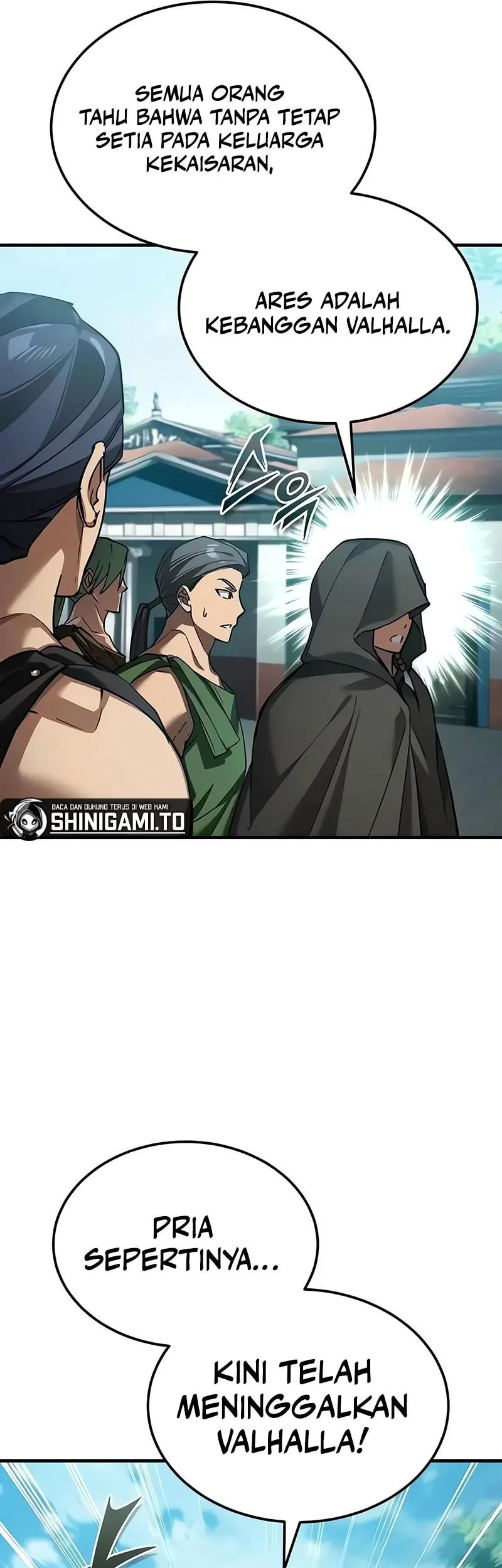 The Heavenly Demon Can’t Live a Normal Life Chapter 196 - halaman 30