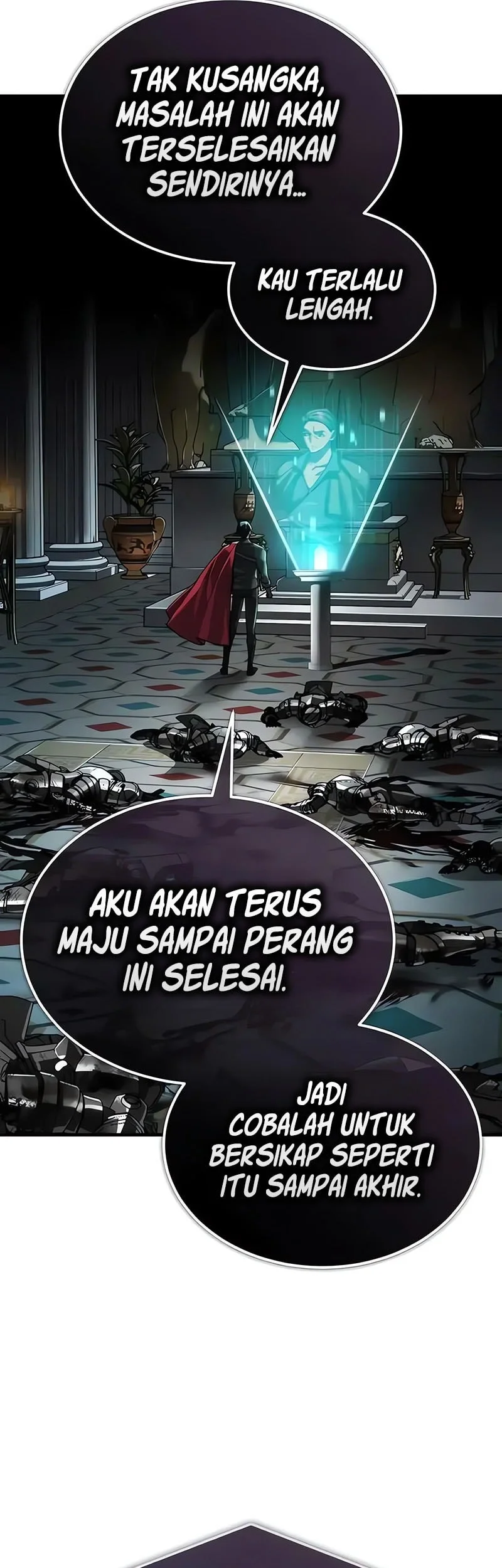 The Heavenly Demon Can’t Live a Normal Life Chapter 196 - halaman 62