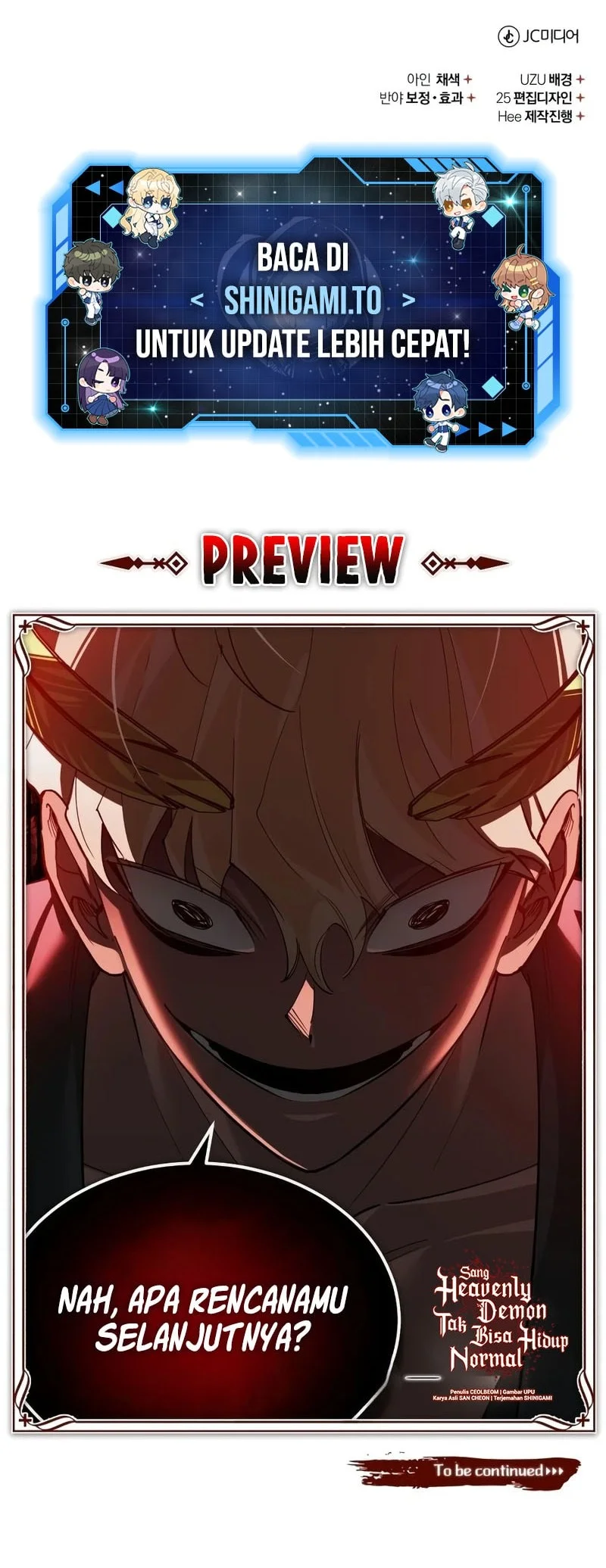 The Heavenly Demon Can’t Live a Normal Life Chapter 198 - halaman 63