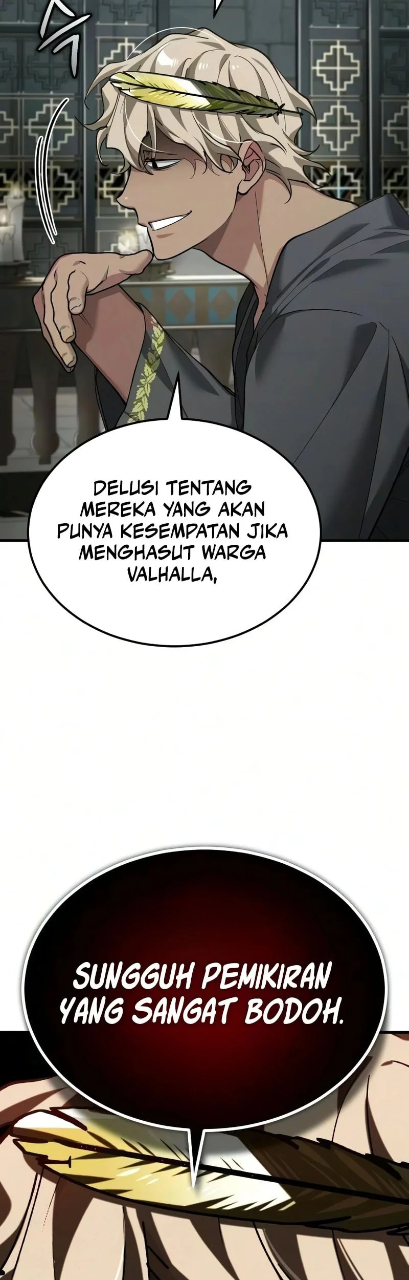 The Heavenly Demon Can’t Live a Normal Life Chapter 199 - halaman 40