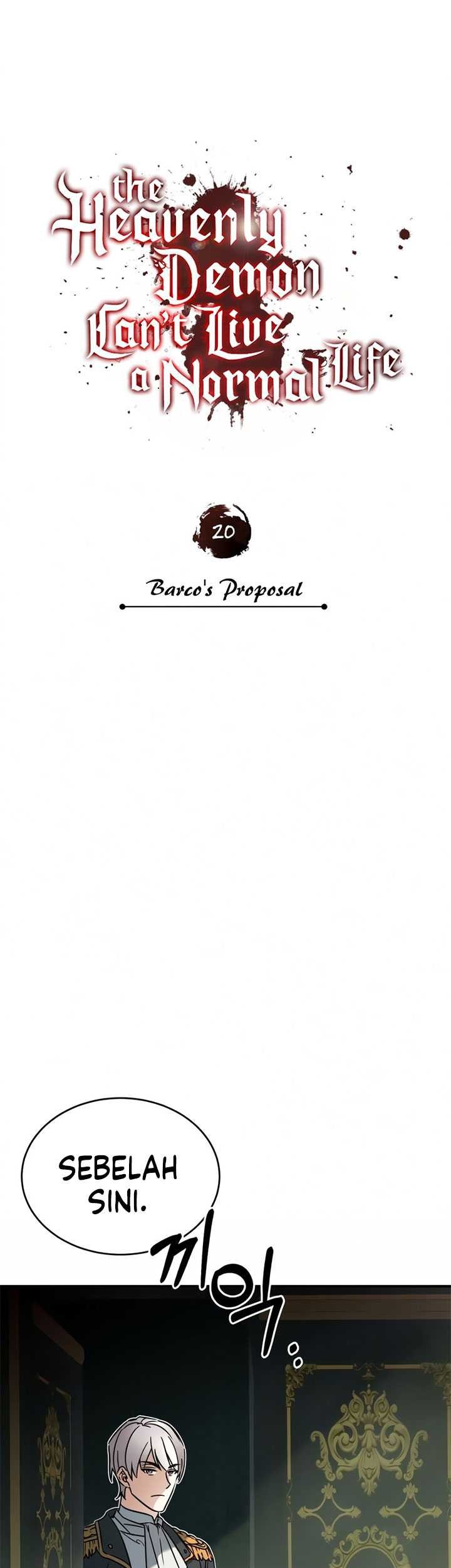 The Heavenly Demon Can’t Live a Normal Life Chapter 20 - halaman 10