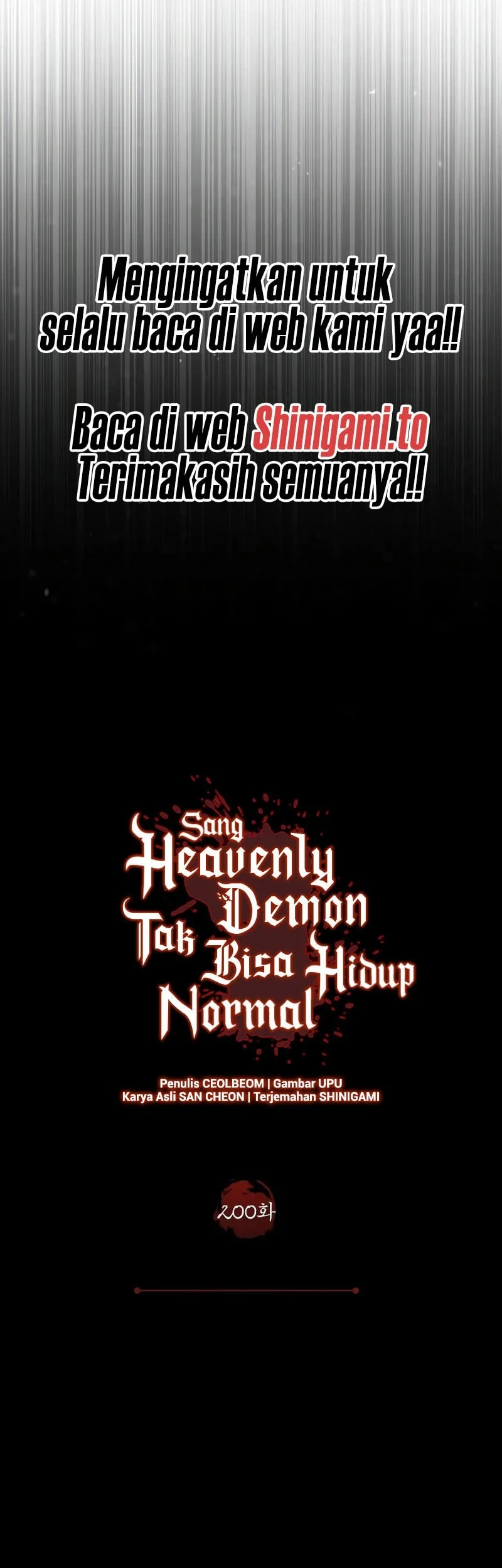 The Heavenly Demon Can’t Live a Normal Life Chapter 200 - halaman 10