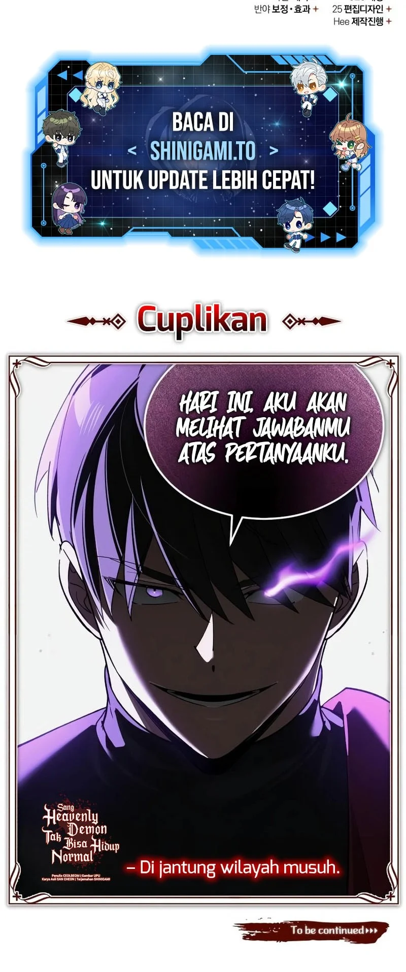 The Heavenly Demon Can’t Live a Normal Life Chapter 200 - halaman 67