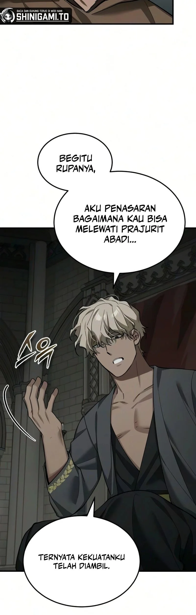 The Heavenly Demon Can’t Live a Normal Life Chapter 205 - halaman 32