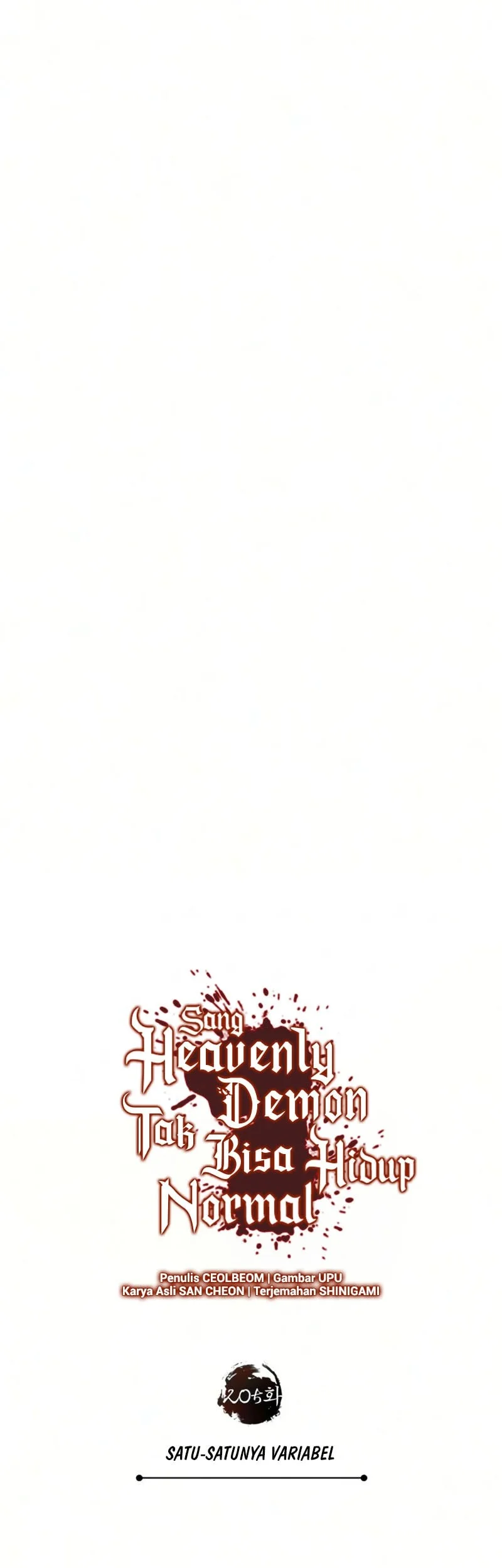 The Heavenly Demon Can’t Live a Normal Life Chapter 205 - halaman 48