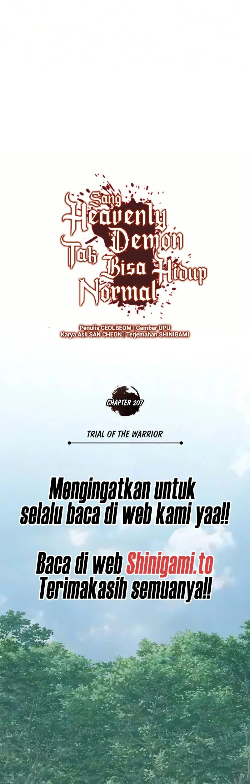 The Heavenly Demon Can’t Live a Normal Life Chapter 207 - halaman 39