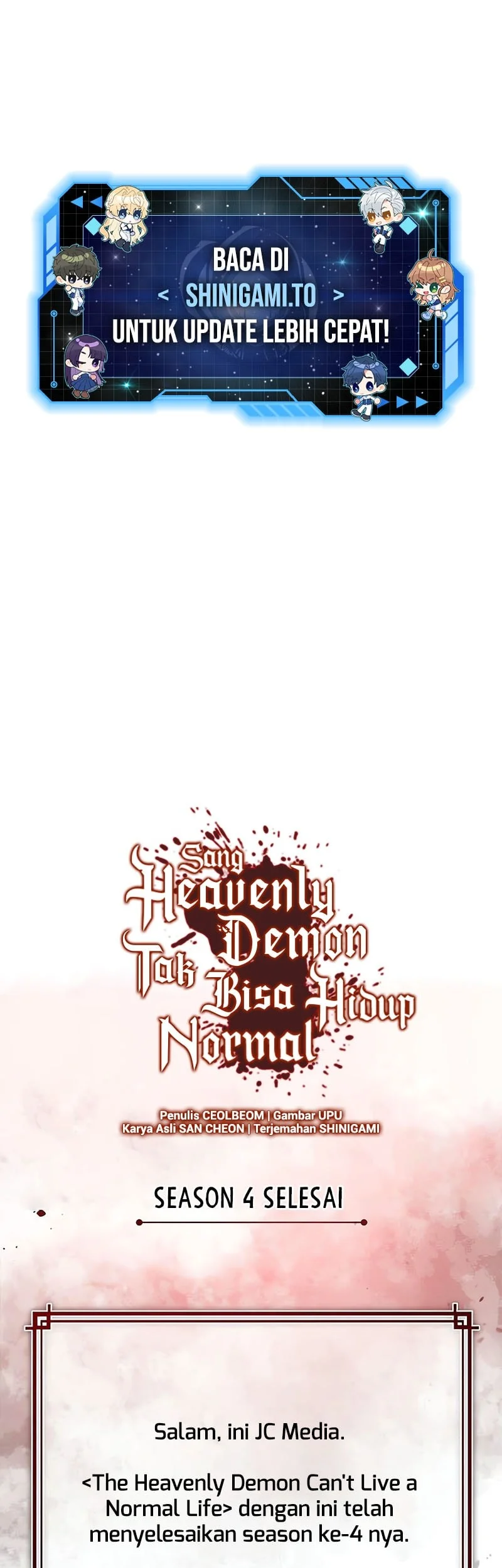 The Heavenly Demon Can’t Live a Normal Life Chapter 209 - halaman 68