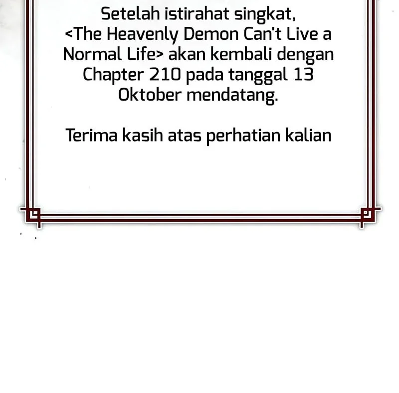 The Heavenly Demon Can’t Live a Normal Life Chapter 209 - halaman 69
