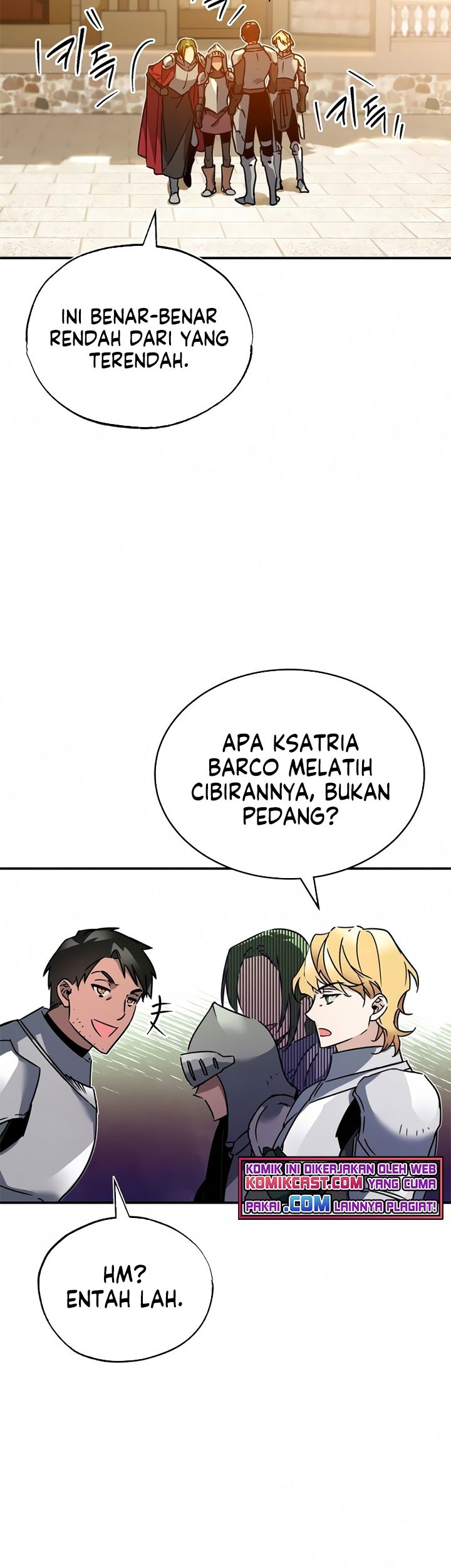 The Heavenly Demon Can’t Live a Normal Life Chapter 21 - halaman 6