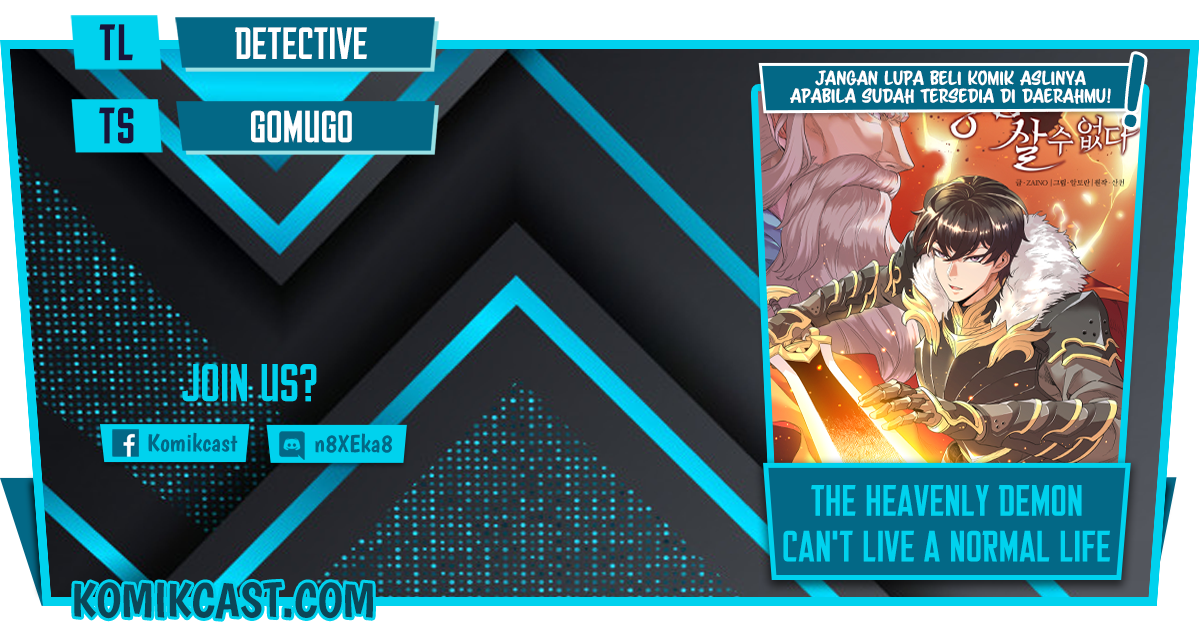The Heavenly Demon Can’t Live a Normal Life Chapter 22 - halaman 1