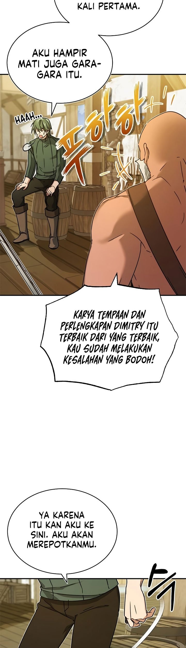 The Heavenly Demon Can’t Live a Normal Life Chapter 22 - halaman 46
