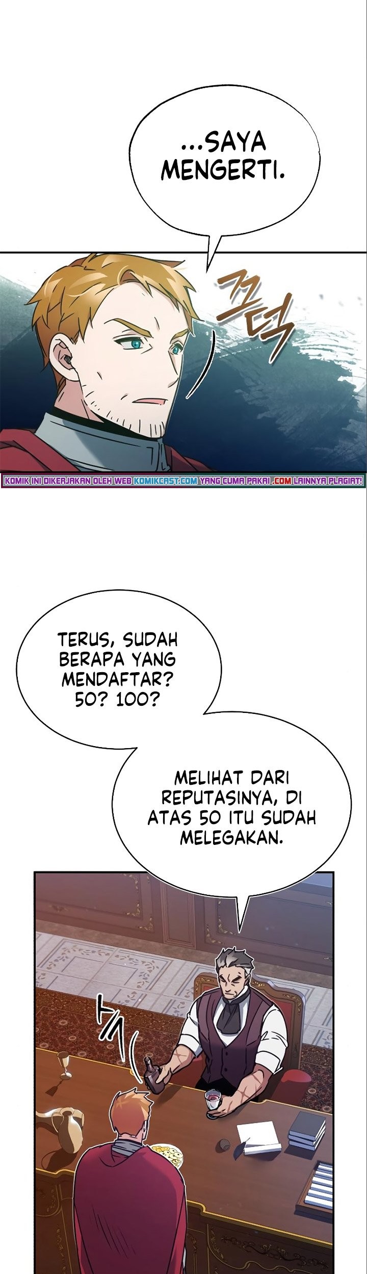 The Heavenly Demon Can’t Live a Normal Life Chapter 23 - halaman 64