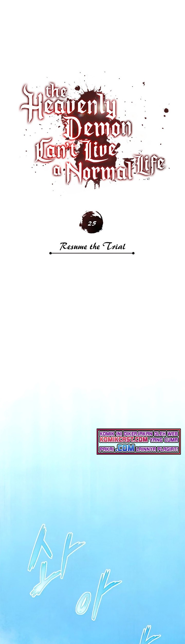 The Heavenly Demon Can’t Live a Normal Life Chapter 25 - halaman 28