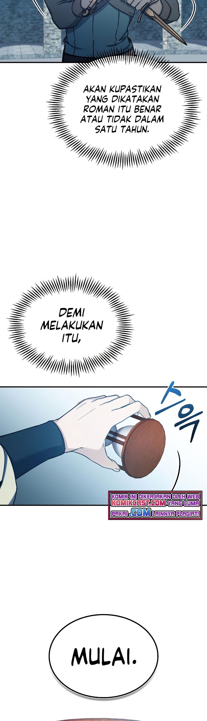 The Heavenly Demon Can’t Live a Normal Life Chapter 26 - halaman 28