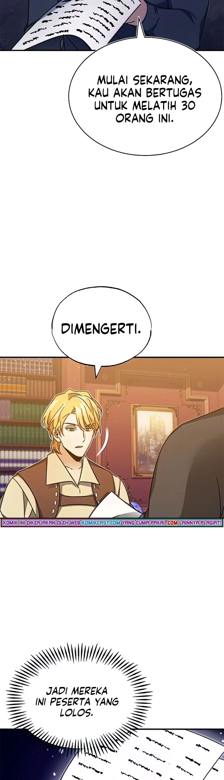 The Heavenly Demon Can’t Live a Normal Life Chapter 27 - halaman 40