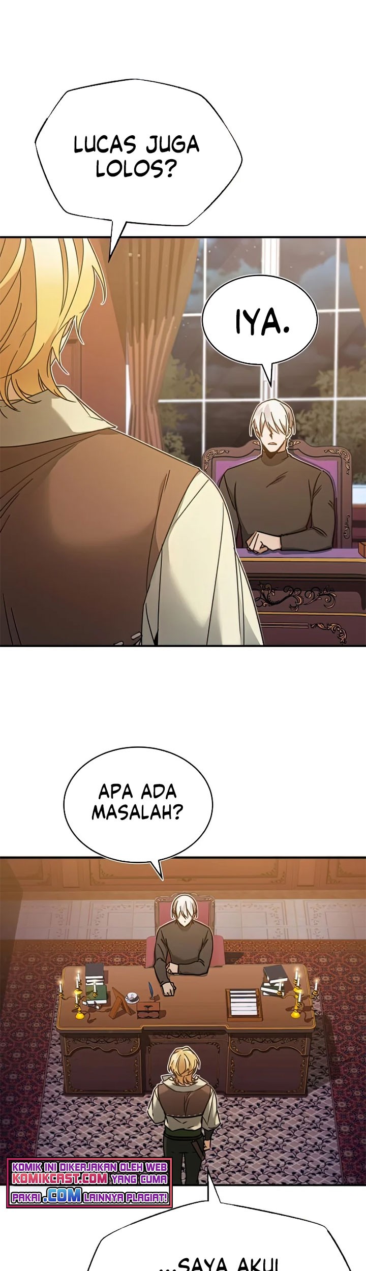 The Heavenly Demon Can’t Live a Normal Life Chapter 27 - halaman 44