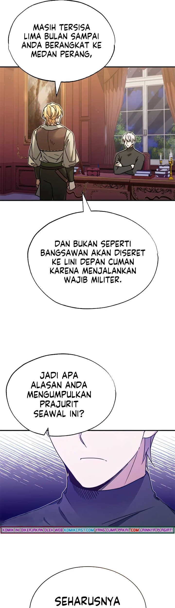 The Heavenly Demon Can’t Live a Normal Life Chapter 27 - halaman 60