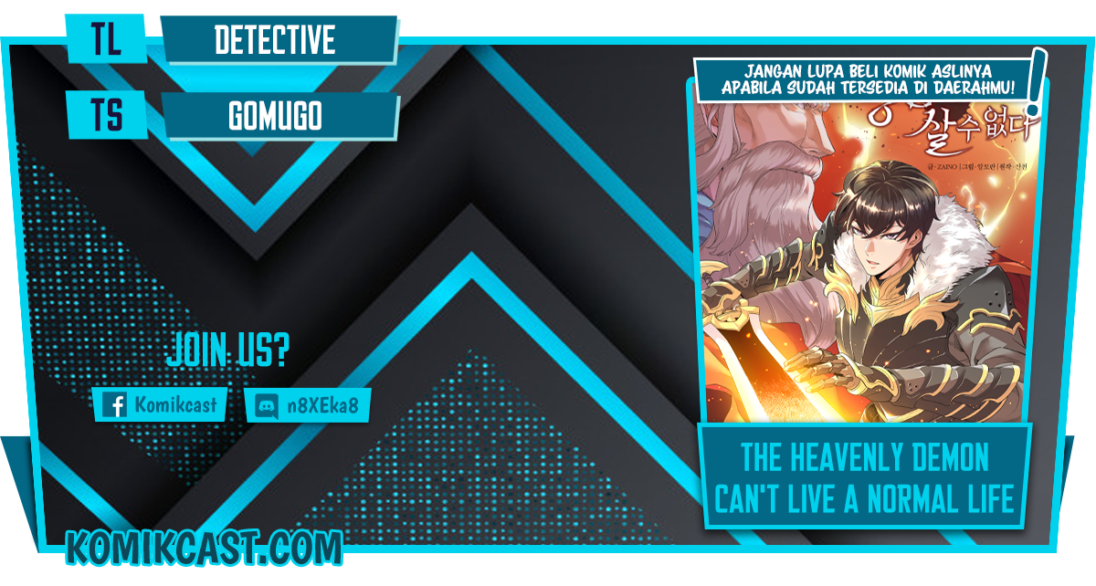 The Heavenly Demon Can’t Live a Normal Life Chapter 30 - halaman 1